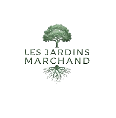 Logo Les jardins Marchand